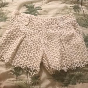 Beautiful Short Ivory Pants